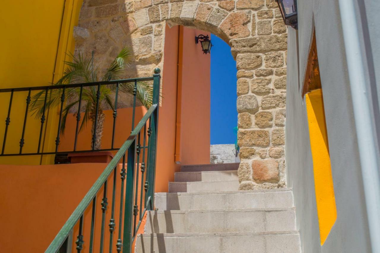 Colours - Old Town - Studios Rhodes City 外观 照片